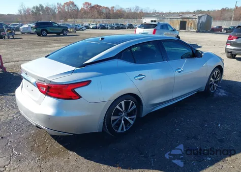 2017 Nissan Maxima 3.5 Platinum из США, поврежденный, VIN 1N4AA6AP9HC420971